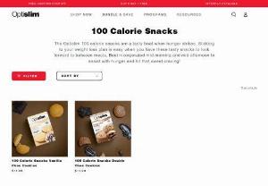 100 Calorie Snacks  OptiSlim Online Store - We created the 100 Calorie Snacks product range for you to indulge guilt-free between meals!