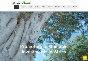 Richflood Environmental and Social Safeguards Consultants - Richflood offers environmental consulting services for investment projects in African countries. Environmental and Social Impact Assessments ESIA, Environmental and Social Management Framework ESMF, Resettlement Planning RAP, Environmental Management Plans EMPs etc