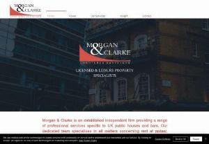Morgan & Clarke Chartered Surveyors - Morgan and Clarke is one of the market leaders in specialist chartered Surveying services throughout the Licensed and Leisure sector of the UK property market.

Acting across a broad spectrum of freehold and leasehold clients, we have a valuable and independant perspective of that market, formed over many many years.