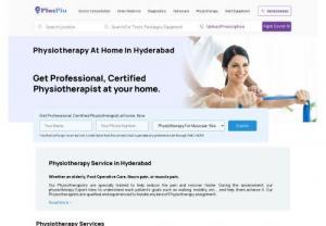 physiotheraphy in hyderabad - book physiotherpy at home in hyderabad from plusppin at 50% off