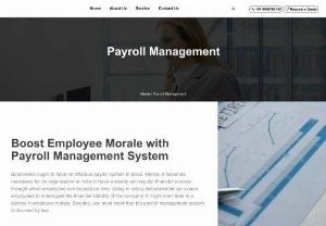 Best Payroll Management Software India | 3Equals - 3Equals is the best service provider for hr and payroll software Systems. We provide a user-friendly system that helps to track end to end employee life cycle management simpler, smoother, and more efficient. To know more, visit our website.