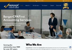 CPA Firm New Jersey - BergerCPAFirst is a Certified Public Accounting (CPA) Firm providing Tax and Accounting services primarily in the states of New Jersey and New York.