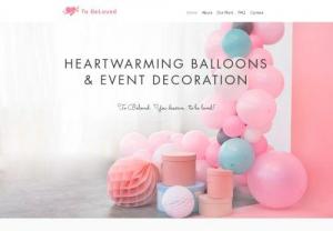 To Beloved - To Beloved is a boutique event planner & decorator based in Melbourne, Australia, specialising in balloon creations and designs.