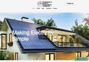 Renewable North Electrical Company - Residential, Renovations and Solar Experts. Design. Quality. Innovation is the standards we install all jobs, big or small.