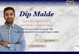 D Malde - Dr Dip Malde | Implants | Periodontal Treatments| Emergencies | London | Thurrock | Grays | Essex
