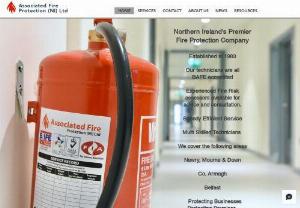 Associated Fire Protection (NI) Ltd - We provide Fire Protection Services for clients in Warrenpoint, Newry, Mourne & Down, Northern Ireland, Armagh, Antrim, Lisburn, Belfast, Dundalk