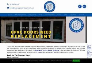 Signs that Prove Your UPVC Doors Need Replacement - Usually, UPVC doors and windows come with a significant lifespan. Double glazed windows and doors last between 15-20 years if you can maintain them well. This is the reason, most of the home owners prefer to have this material for the doors and windows of their properties. However, UPVC doors and windows also need replacement at some point. The Replacement of UPVC Doors in Burgess Hill should be done by the reliable UPVC doors and window contractors only. Before that, you should know the common