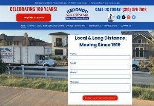 storage facilities redondo beach ca - Redondo Van and Storage is a leading moving and storage company in the South Bay area. On our site you could find further information.