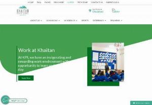 Merits of Doing work at Khaitan Public School - Merits of doing work at Khaitan, Salary Structure & recognition for staff, trainings & certification programs, modern tools & technology used in teaching & learnings at Khaitan Public School