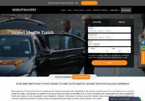 Book airport shuttle Zurich service to any part of the city. - Book airport shuttle Zurich service to any part of the city. Organize your transfer to & from Zurich airport now to avoid any confusion when you land in Zurich.
