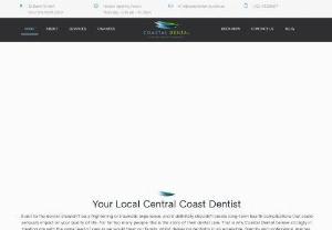 Emergency Dentist Central Coast - Looking for a dentist? Coastal Dental offers highest standard of general, cosmetic, dental implant, restoration and children dentistry. Call (02) 4322 6617
