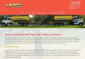 septic system service antioch - If you have been looking for the best septic services and repairing service provider then contact Sunrise Septic Service. On our site you can find more details about our services.