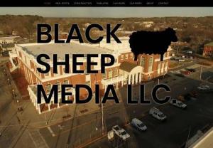 Black Sheep Media llc. - Black Sheep Media specializes in professional aerial drone photography and videography at an affordable price. Our goal is to provide our clients with marketing material or creative media that accurately reflects and enhancesthe properties they are listing or the projects they are working on.