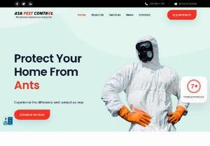 ASA Pest Control - Pest Control Services in Saskatoon - Looking for Commercial Pest Control Saskatoon, Industrial Pest Control Saskatchewan, Residential Pest Control Services? ASA Pest Control provides all necessary pest control services in the area of Saskatoon and nearby.