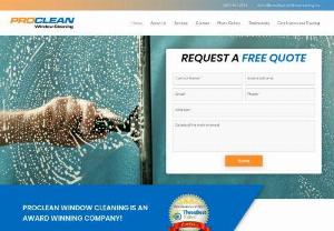 ProClean Window Cleaning - ProClean Window Cleaning Specializes in Commercial Window Cleaning in Brampton and Surrounding areas.