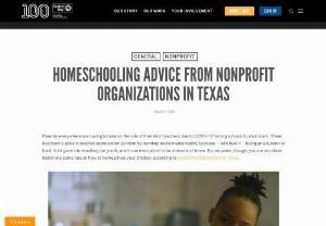 Homeschooling Advice from Nonprofit Organizations in Texas - Funding to provide immediate assistance for those affected by COVID-19 FORT WORTH (April 21, 2020)  United Way of Tarrant County today announced a $50,000 gift from L3Harris Technologies.