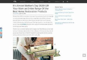 Its Almost Mothers Day 2020! Gift Your Mom an Entire Range Of the Best Home Restoration Products - pFOkUS home restoration products are an ideal gift for Mothers Day 2020. Our cleaning and maintenance products deliver hygienic surfaces efficiently.