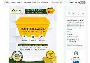 Skip Hire in Feltham - Aymer Skip Hire - we are a responsible #skiphire & waste management business and we always ensure to deal with wastes in an environmentally friendly way. Call us on 01784 461436 for for a FREE no obligation chat.
#WasteRemoval #AymerSkipHire  in  Feltham, United Kingdom.