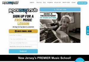 Rock Out Loud - At Rock Out Loud, we make learning and practicing music fun and enjoyable for the kids of Morganville, NJ. We specialize in providing voice lessons, guitar lessons, piano lessons, and drum lessons to kids of all ages.