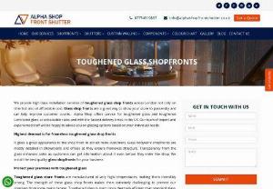 Glass Glazing - Glass glazing service is provided by Alpha Shop through our professional workers. Glass provide the professionalism to the shop so that more customers attract towards it. So, if you want to take the service contact us now!