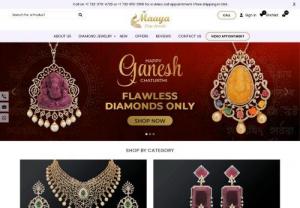 Indian Jewelry Store at New jersey- Maaya Fine Jewels - We are one of the best Indian Jewelry Store in Iselin New Jersey, known for our Diamond, Uncut Diamond and South Indian Jewelry combined with unique designs. To explore our latest collection visit us online.