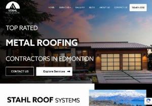 Stahl Roof Systems - Stahl Roof Systems a known commercial & industrial roofing company and contractors in Edmonton. Offers quality metal roofing services for commercial and industrial clients with a 5-year warranty.