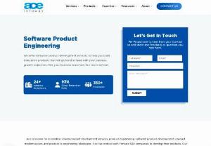 Product Development Company | Product Engineering Services - Get the complete Product Engineering Development and Re-Engineering Services. Ace Infoway is a specialized company to provide Quality Product Testing.