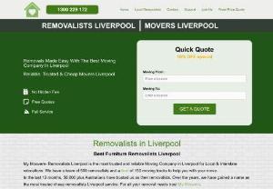 Get an affordable & hassel-free move with Removalists Liverpool - When you need Removalists Liverpool with experience and a reputation you can trust, you hire My Moovers, the most well-respected moving company in Australia that will be sure to leave you with nothing but kind words to say about their service.