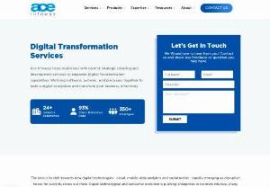Rapid Prototyping, Cloud Migration & Data Analytics Services - [Digital Transformation] Ace Infoway offers a different kind of Rapid Prototyping, Cloud Migration, Transformational & Big Data Analytics Services.