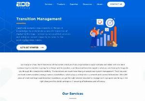 System & Data Integration / Migration Services | Ace Infoway - [Transition Management] Ace Infoway offers complete Transition Solutions for Data Integration, Data Migration, and System Integration Consulting & Service.