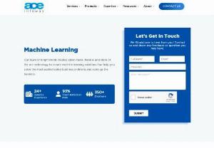 Machine Learning as a Services | Machine Learning Solutions - Get Future-ready Machine Learning as a Services. Ace Infoway offers ML-powered business growth solutions for Machine Learning Cloud & Customer Services.