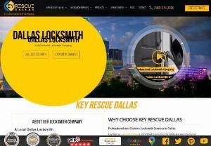 Key Rescue Dallas - Key Rescue Dallas is a licensed locksmith in Dallas that provides professional locksmith services including residential locksmith, commercial locksmith, and automotive lock installation, lock repair, and maintenance services. Our company provides the highest quality electronic keyless locks, deadbolt locks, high-security locks, mortise locks, door closers, and panic bar exit devices