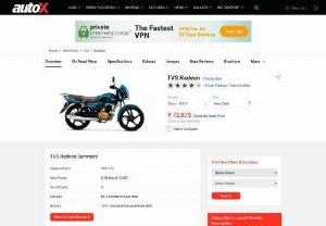 TVS Radeon Price in India - Check out TVS Radeon price, specifications, mileage, images, reviews, TVS Radeon on road price, TVS Radeon bike news and more at autoX.