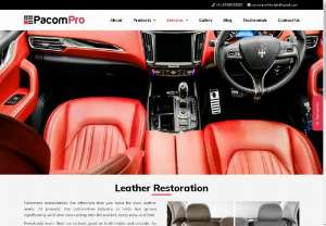 car seat leather colour restorer - Pacompro understands the affection that you have for your leather seats. At present, the automotive industry in India has grown significantly with new cars coming into the market, every now and then.