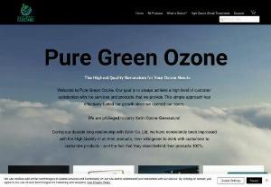 Pure Green Ozone - Pure Green Ozone, LLC is a small, family owned business located in Chesapeake, Virginia. 
We are dedicated to providing high quality products with great customer service.   
Whether you are an established mold remediation company looking for powerful ozone producing machines or a concerned parent looking for an eco-friendly way to deodorize and decontaminate small areas - we can help.