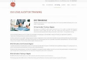 Lead Auditor Certification Online - EAS does various ISO Lead Auditor Training Programs with real time trainers as faculties.The experienced EAS Trainers control you through the whole Audit process, from starting the review through to leading audit catch up with this International Register of Certificated Auditors (IRCA) certified Lead Auditor course.

IRCA ISO Lead Auditor training program is 40hr that is its for 5 days, you�ll create reviewing abilities through a parity of formal classroom instructional exercises, handy...
