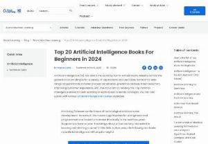 Best Artificial Intelligence Books - Artificial Intelligence Books 2020: 17 best Artificial Intelligence books for beginners. Read these AI books, which will surely help you to find your way around learning Artificial Intelligence.