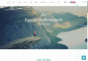 Screenshot of Online Pilates Lessons at equilibriobenessere.com