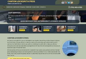 Canton Locksmith Pros - \
