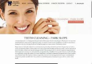 Screenshot of Teeth Cleaning Services in Park Slope