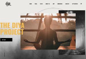 thediyaproject - The Diya Project provides worlds 1st personal spiritual guide offering stress relief with daily mantras, mindfulness coach & personal guided spirituality
