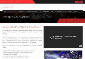 Silent Auction Uk- Free Silent Auction Service - Impulse Decisions one of the leading Silent auction company in UK. Our free silent auction service are designed to raise more charity funds.
