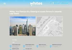 Whites dry cleaning and laundry services in JLT - Whites dry cleaning and laundry services in JLT provides you the finest garment care you deserve. We have special provisions for bridal dresses and couture. For more info visit our website.