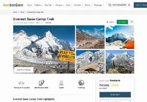 Everest Base Camp Trek, Nepal - Everest Base Camp, Nepal 2020, Kathmandu, Bagmati, Nepal