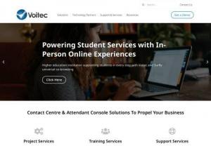 Voitec - When System Integrators are in need of support, they come to Voitec. We bring specialised skills to the space as a leading software distributor and service provider, specialising in Voiceover IP Switchboard Attendant Consoles and Contact Centres. Use our know-how to unlock your innate ability.
