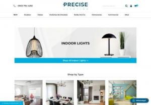 Buy Home Interior Lighting Fixtures Online | Indoor Lighting Shop - Grab the best home interior lighting fixtures online at Precise Lighting. Explore our vast collection of indoor lighting at best prices in Nigeria. Free shipping above ₦50,000.