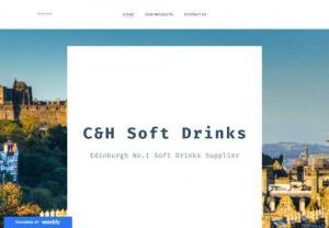 C and H Soft Drinks - We supply soft drinks to takeaways, restaurants and convenience shops in Edinburgh, The Lothians  and Fife
