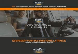 Alberen France - Alberen equips your taxi: taxi meter, taxi printer, taxi light, etc. Find the list of our centers!