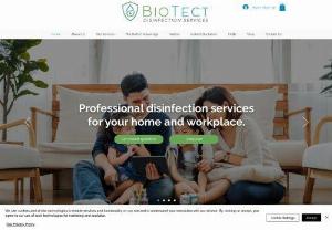 BioTect Disinfection Services - BioTect provides professional disinfection services to both residential and commercial spaces using evidence-based technology and safe, non-toxic solutions.