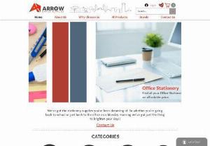 Arrow Office Supply Limited - We are focused on delivering quality to our customers at very suitable prices. We have a highly committed team that is ready to serve and partner with you, helping you and your organization achieve goals effectively and with great efficiency.